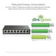 thumbnail image 3 of Conmutador Ethernet D-Link DGS-108 8 Puertos Gigabit No Administrado, 3 of 3