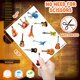 thumbnail image 5 of Tatuajes temporales de guitarra para niños, 96 piezas – frawharmone, 5 of 7