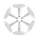thumbnail image 1 of Jolux 6 unidades de focos LED empotrables de 15 cm regulables (E26), 1 of 8