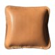 thumbnail image 1 of Peso de papel de cuero Leatherworks de 9 cm relleno con perdigón de acero, 1 of 3