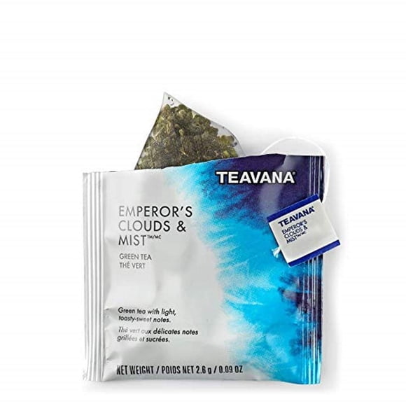 Sobres de té verde Teavana Emperor's Clouds & Mist, 24 unidades