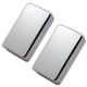 thumbnail image 1 of Paquete de 2 pastillas humbucker selladas para piezas de guitarra eléctrica plateadas, 1 of 2