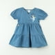 thumbnail image 1 of Vestido Niña Denim Cute Azul Bluey, 1 of 4