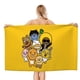 thumbnail image 1 of Kakao Friends Toalla de playa de secado rápido con diseño temático, regalo para mujeres y niñas, ideal para cumpleaños, fans, amantes de la música, uso en la playa o al aire libre, 78 × 180 cm, 1 of 6