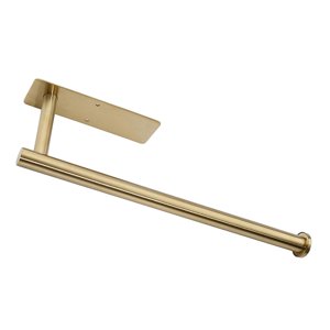 Bothyi - Portarrollos De Pared Con Tornillos Y Adhesivos Para Baño, Cocina, Hogar