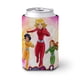 thumbnail image 1 of Totally Spies Funda enfriadora de latas, aislante de bebidas para mantener frías o calientes, funda térmica plegable para latas, portabebidas reutilizable, 1 of 6