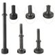 thumbnail image 2 of Kit de herramientas Air Hammer, cincel neumático YaeKoo con 3 puntas y resorte, 2 of 6