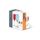 thumbnail image 2 of Set 6 Copas Vino Mixed Multicolores Allegra 320ml, 2 of 2