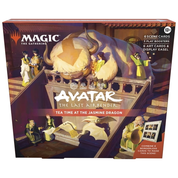 Juego de cartas Magic: The Gathering Avatar Scene Box 2 Tea Time
