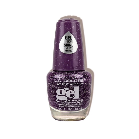 Esmalte en gel L.A. COLORS Demo Color Craze Shimmer Blast CNL283