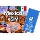 thumbnail image 1 of eSIM Ringsim México 20GB 10 Días 5G LTE Prepago, 1 of 7