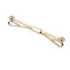 thumbnail image 2 of Corbata Para Hombre Pin Clip Abrazadera Broche Camisa Abrazadera, 2 of 2