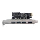 thumbnail image 4 of Tarjeta De Expansión PCI-E De 4 Puertos A USB3.0 HUB PCI Express Para Windows XP / 7/8/10, 4 of 5