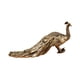 thumbnail image 2 of Adorno Artístico De Pavo Real De Latón, Peque?a Escultura De 5,7 Cm Para Dormitorio, Sala De Estar Y Hogar., 2 of 5