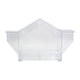 thumbnail image 3 of Alimentador de pájaros de ventana acrílico Avador de aves Transparente para la casa de pájaros para pájaros para pájaros para pájaros para las palomas, 3 of 5