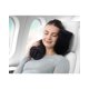 thumbnail image 4 of Almohada de viaje Brookstone Free Form de espuma viscoelástica negra, 4 of 7