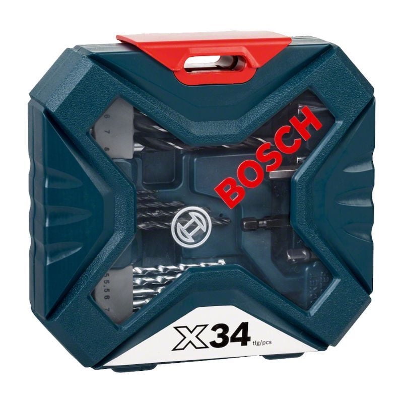 Bosch - Maletín De Herramientas X-Line 34 Piezas