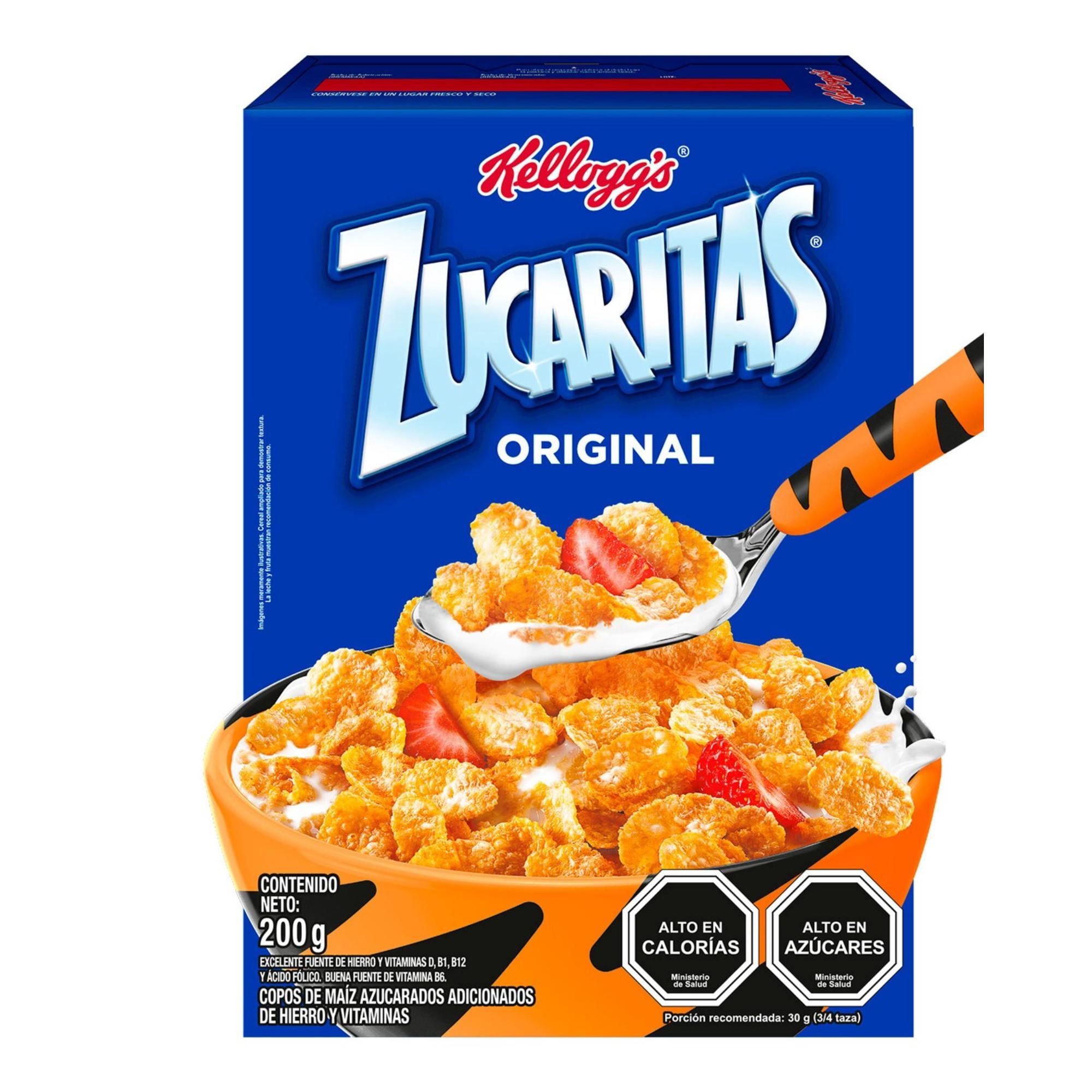 Cereal Zucaritas 200 g Kelloggs