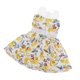 thumbnail image 1 of Lovely Doll Mini Vestido Sin Mangas A Cuadros Ropa Para 1/6 Girl Dolls Yellow, 1 of 5
