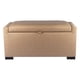 thumbnail image 1 of Banqueta con Baúl Leyzy Beige Omega 40X55X105 cm, 1 of 3