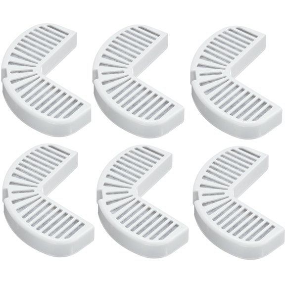 Filtros de repuesto Pioneer Pet para fuentes de agua – Pack de 6