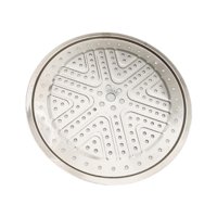 Magideal - Plato Para Cocinar Al Bandeja Para Albóndigas Utensilio De Cocina Multiusos Plato Para Cocinar Al Para Verduras Accesorio Para Cocinar Al 26 Cm