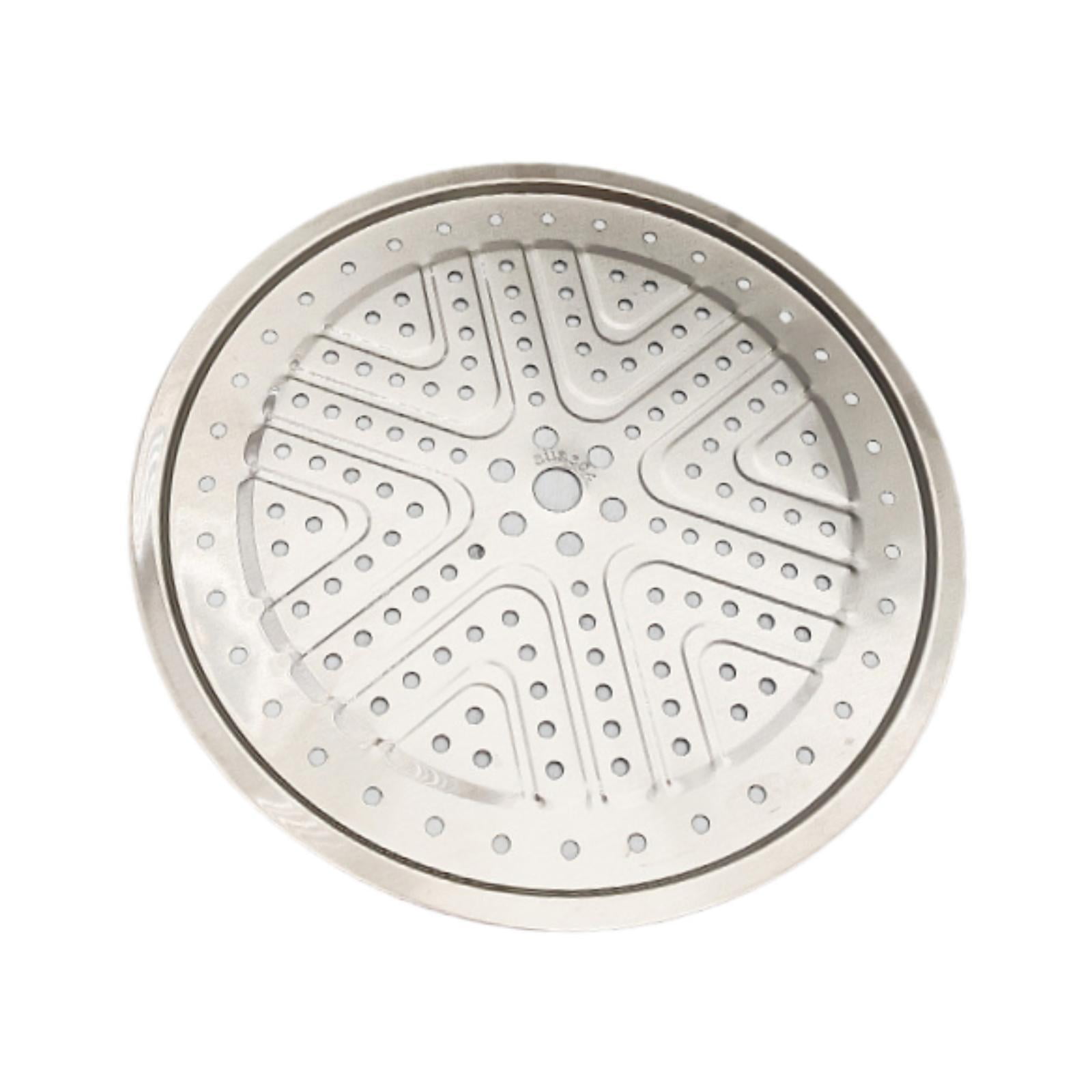 Magideal - Plato Para Cocinar Al Bandeja Para Albóndigas Utensilio De Cocina Multiusos Plato Para Cocinar Al Para Verduras Accesorio Para Cocinar Al 26 Cm