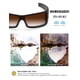 thumbnail image 3 of Lentes de Repuesto BLAZERBUCK Anti-sal para Oakley Batwolf OO9101, 3 of 7