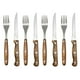 thumbnail image 1 of Set 8 Piezas Cuchillos Tenedores PRM Wayu Cocina Asados, 1 of 3