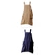 thumbnail image 2 of 2x Delantal De Lino Suave Con Bolsillos Babero De Cocina Pinny Para Barbacoa Hornear Mujeres, 2 of 4