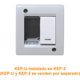 thumbnail image 4 of KEP-U KALOP Blanco Interruptor N/A Unipolar para Timbre 16A 250V req/KEP-A KL40130, 4 of 4