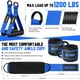 thumbnail image 3 of Bandas de resistencia BesBiu Heavy Duty de 300 libras/360 libras/420 libras con accesorios, 3 of 6