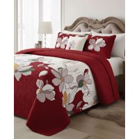 Genérico - Sabana Con Cubrecama De Verano 2 Plazas + 2 Almohadas