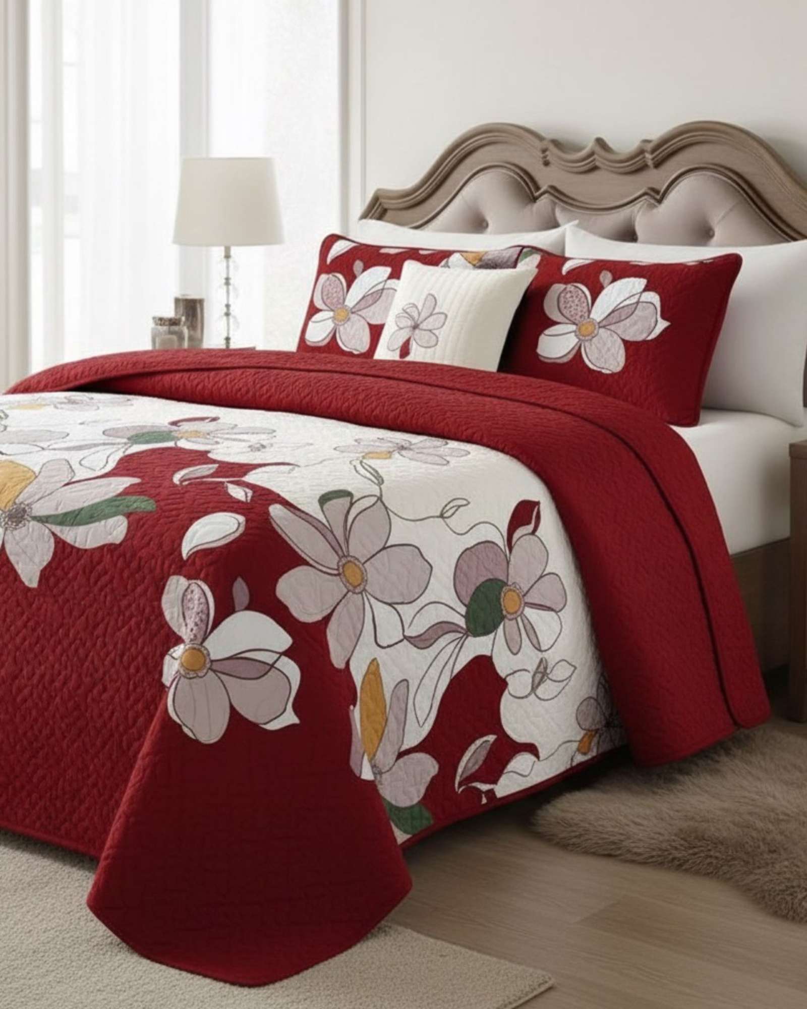 Genérico - Sabana Con Cubrecama De Verano 2 Plazas + 2 Almohadas