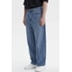 thumbnail image 2 of Jeans Hombre Baggy Panel Moto Azul, 2 of 4