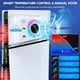 thumbnail image 3 of Ventilador de Enfriamiento RGB AARONMEI para PS5 Slim Digital/Disc Edition Blanco, 3 of 3