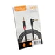 thumbnail image 3 of Cable Audio Auxiliar Mini Jack 3.5mm En L 3 Metros Parlante multicolor, 3 of 4