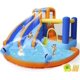 thumbnail image 1 of Brincolín inflable con tobogán de agua JOYLDIAS de doble deslizador, 1 of 8