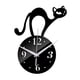 thumbnail image 4 of Gato Creativo Relojes De Pared Espejo Irregular Minimalista Para Decoración Del Hogar Cocina, 4 of 5