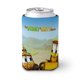 thumbnail image 1 of Apestoso y Sucio Funda enfriadora de latas, aislante de bebidas para mantener frías o calientes, funda térmica plegable para latas, portabebidas reutilizable, 1 of 6