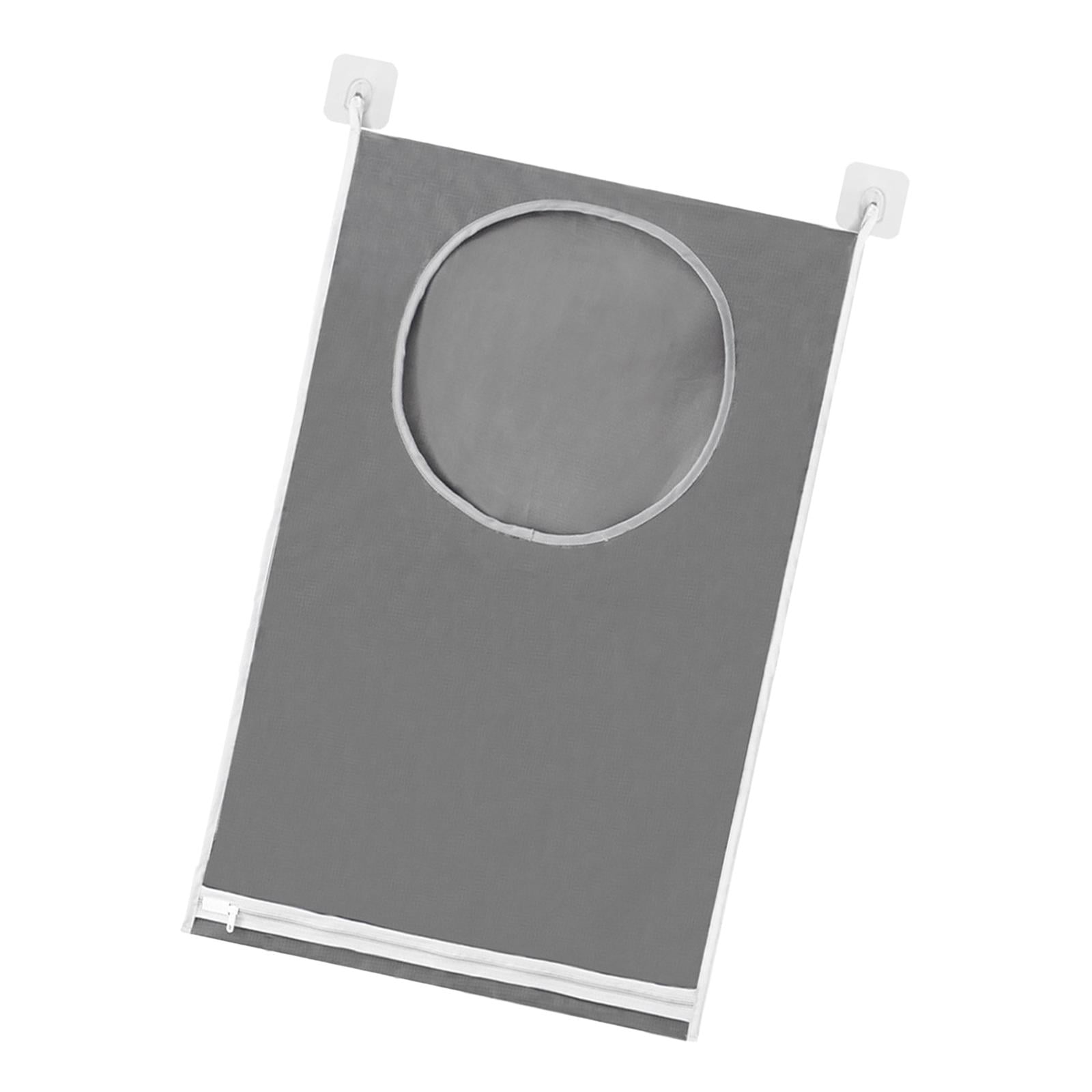 Magideal - Cesto De Ropa Sucia Colgante Impermeable, Bolsa De Almacenamiento De Baño Montada En La Pared, Bolsa De Almacenamiento De Ropa Sucia Para Baño De Dorm