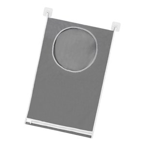 Magideal - Cesto De Ropa Sucia Colgante Impermeable, Bolsa De Almacenamiento De Baño Montada En La Pared, Bolsa De Almacenamiento De Ropa Sucia Para Baño De Dorm