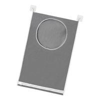 Magideal - Cesto De Ropa Sucia Colgante Impermeable, Bolsa De Almacenamiento De Baño Montada En La Pared, Bolsa De Almacenamiento De Ropa Sucia Para Baño De Dorm