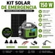 thumbnail image 2 of Kit Solar de Emergencia Portátil 150W, 2 of 7