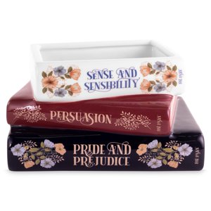 Steel Mill And Co. - Maceta Decorativa Steel Mill & Co Original Con Forma De Libro