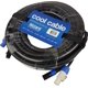 thumbnail image 2 of Cable de alimentación Blizzard Lighting 15 m Powercon + DMX, 2 of 2