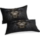 thumbnail image 2 of Juego de funda nórdica y sábanas de microfibra con estampado dimensional de El Rey León de la Corona, fundas de almohada de microfibra suaves y hermosas, con cremallera invisible,, 2 of 3