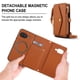 thumbnail image 2 of Para Google Pixel 9a/ Pixel 10a Bloqueo RFID Multifuncional 2 en 1 Funda de Billetera de Cuero PU Suave Cubierta Abatible Magnética Ranuras para Múltiples Tarjetas Bolsillo con Cierre con Correa de, 2 of 9