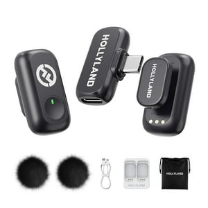 Micrófono Inalámbrico Hollyland Lark A1 Para Iphone/Android