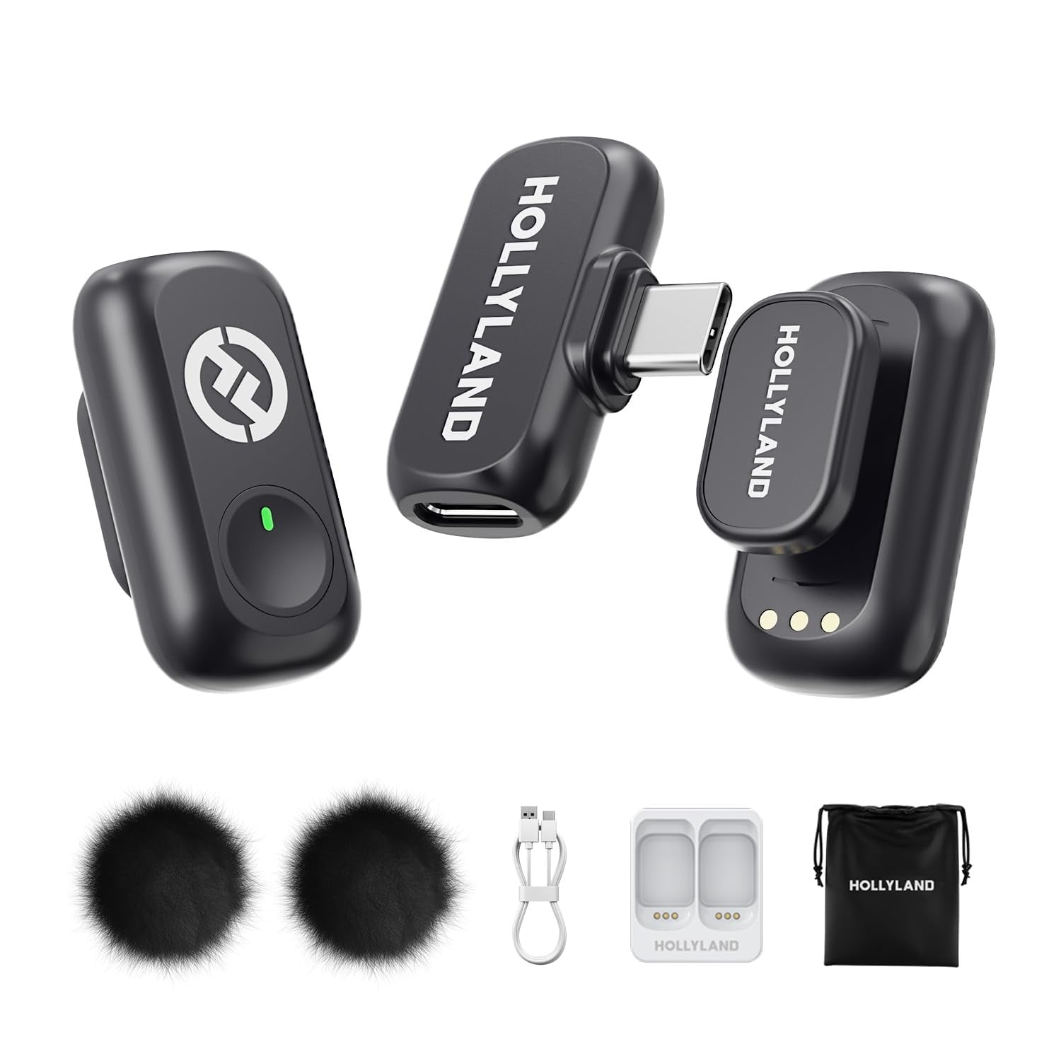 Micrófono Inalámbrico Hollyland Lark A1 Para Iphone/android